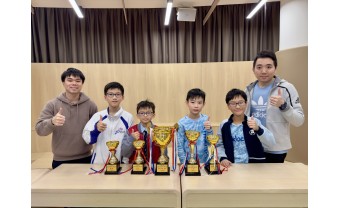 本校機械人創科隊於「香港小學電腦奧林匹克比賽2023-24」榮獲1金1銀2銅、學校大獎亞軍