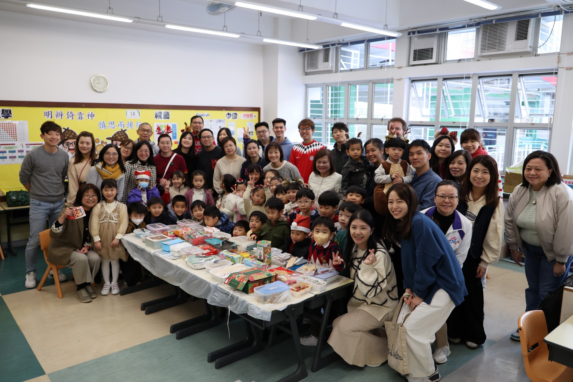 2024.12.19 聖誕聯歡會班相