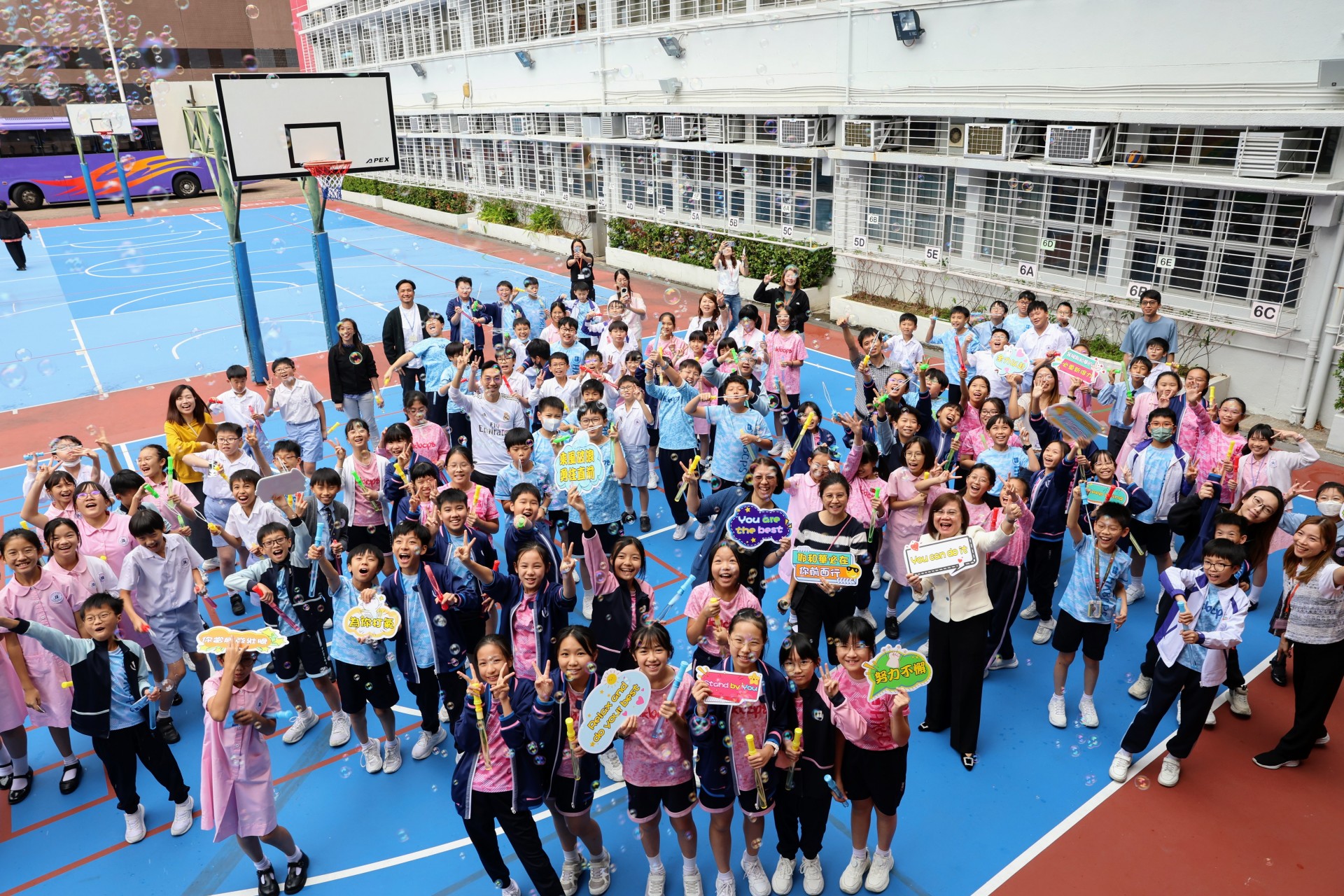 2025.11.11 小六「晴FUN」同行打氣會