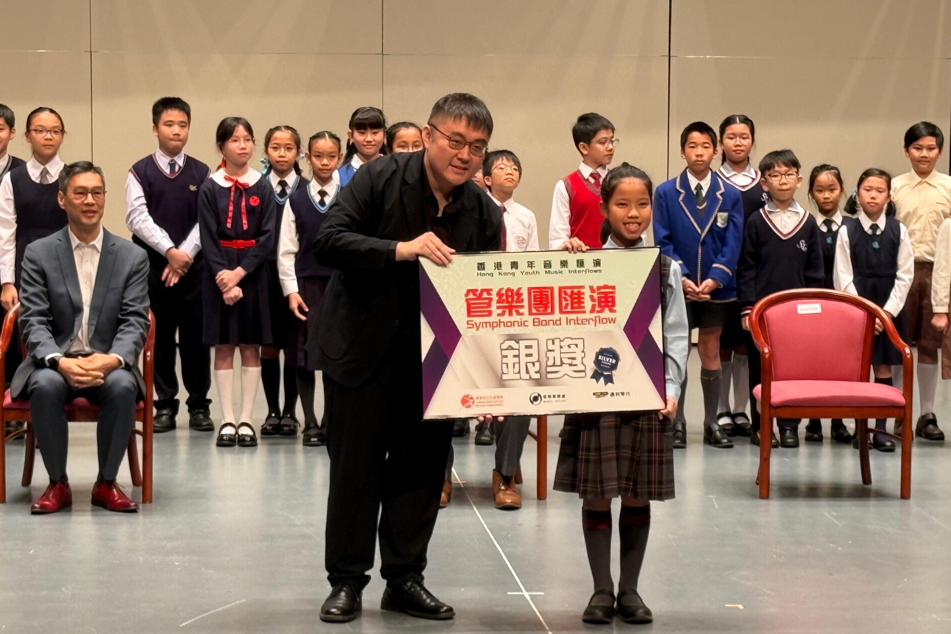 2025.12.16 管樂高團參加2025香港青年音樂匯演