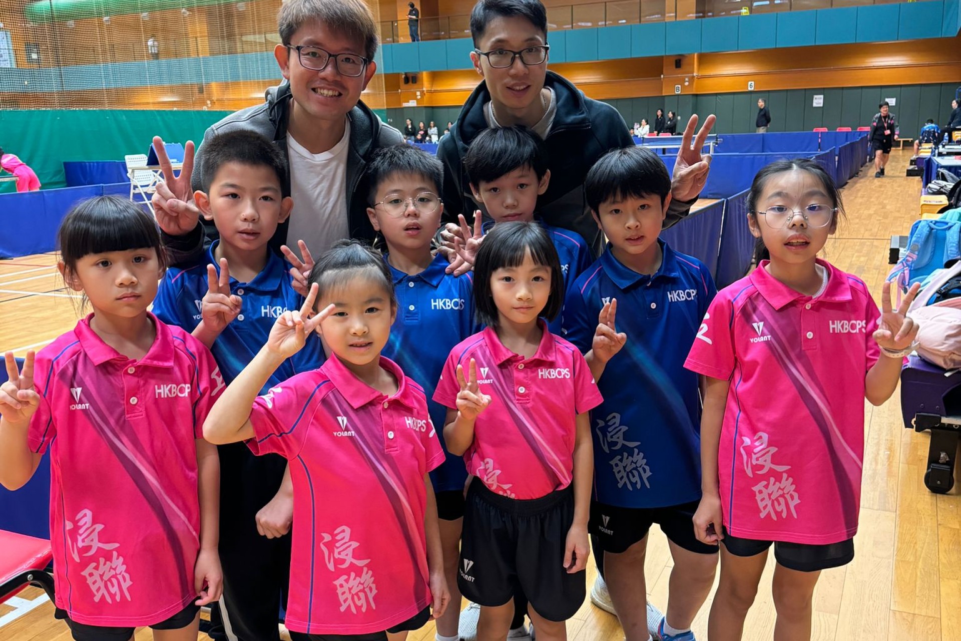 2024.11.19 荃灣區小學校際乒乓球比賽